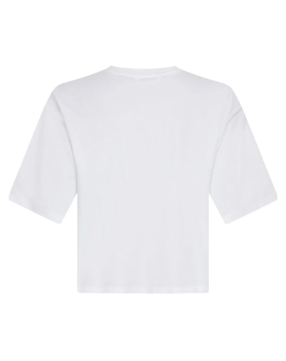 MSCH Copenhagen - MSCHMoa Melea T-shirt - Bright White
